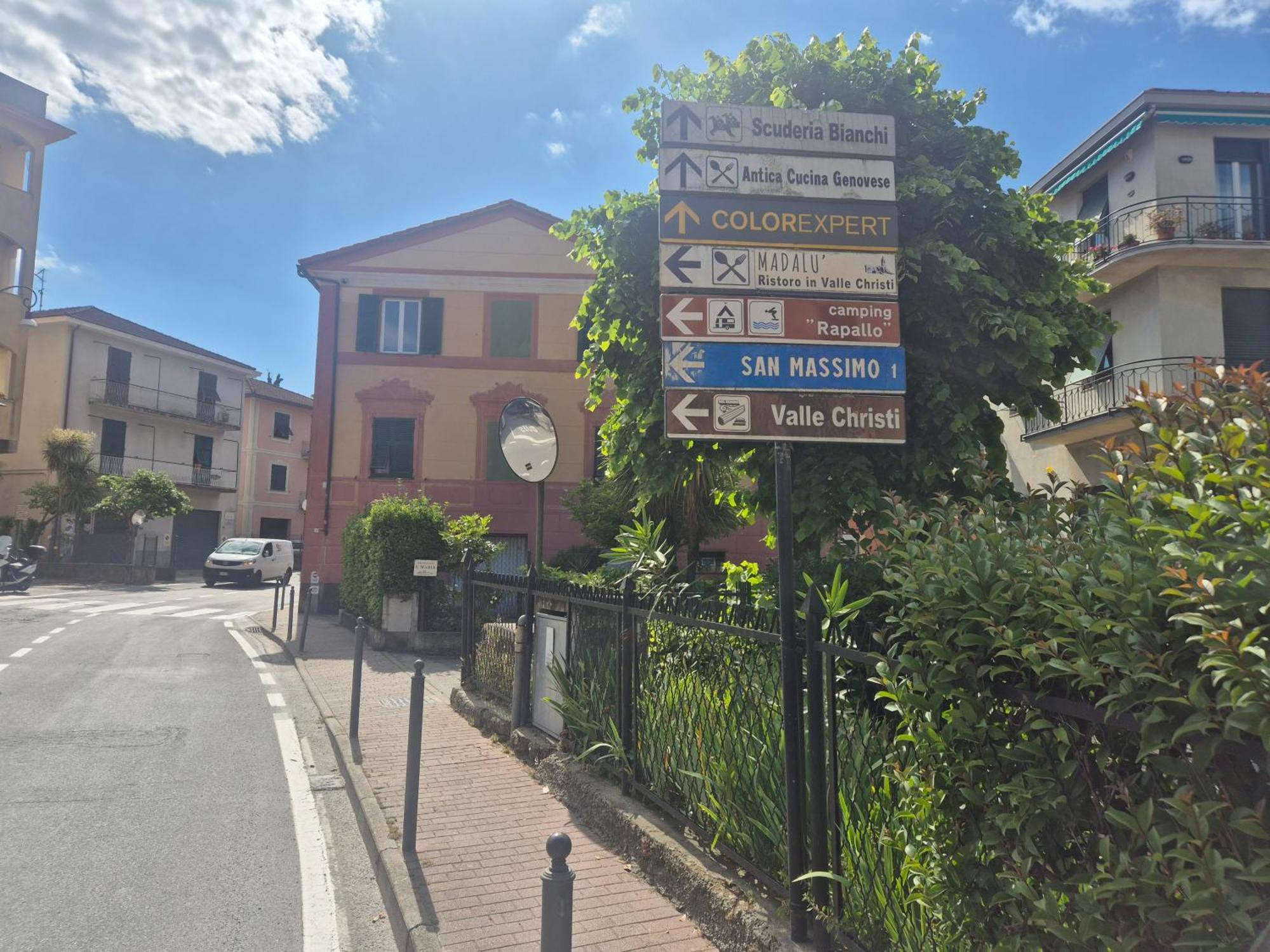 Rapallo Close To Golf Executive With Balcony Exterior foto